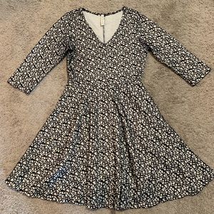 Annianna Black Thread Dress Medium